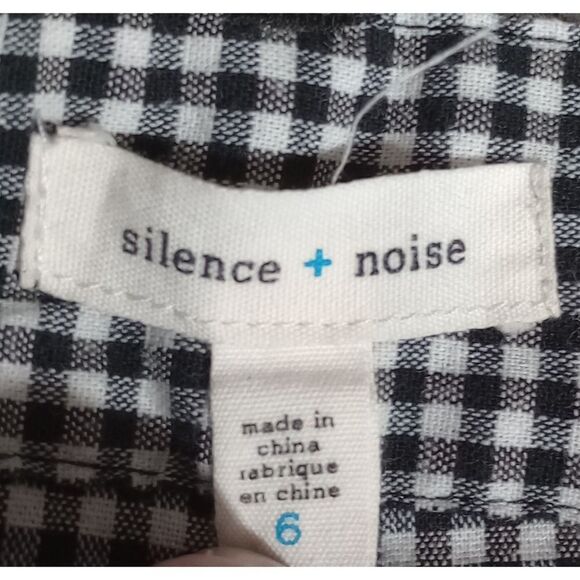 Gingham Checkered High Waist Cropped Pants Trousers Career Casual - Picture 5 of 7